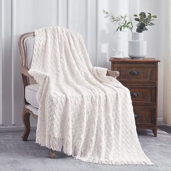 Cozy Knit Blanket   - Picture 1 of 3
